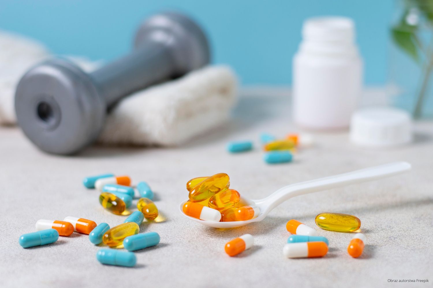 Supplements for autumn - a set of essential supplements